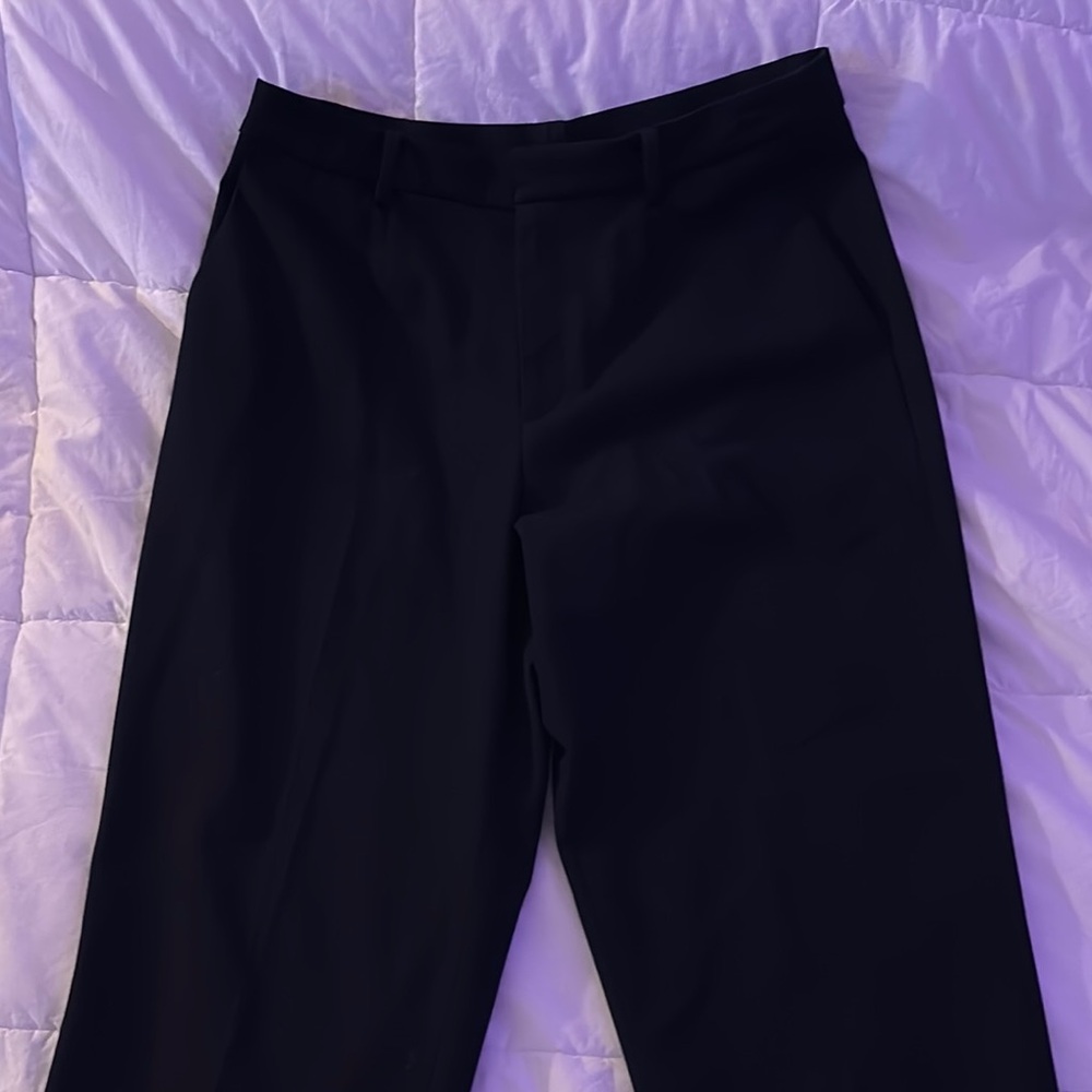 Classic Navy Blue Trousers